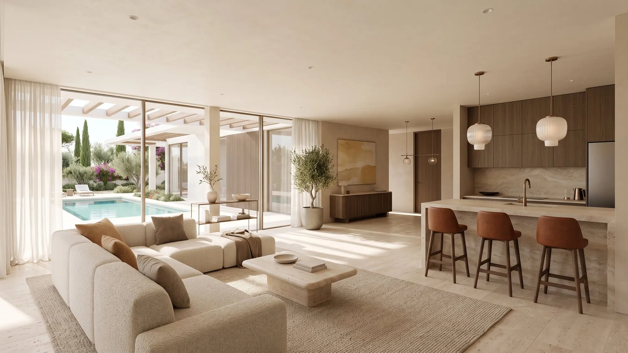 Living room — quiet luxury