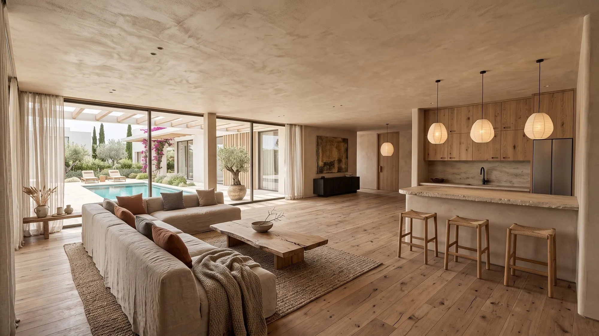 Living room — wabi-sabi